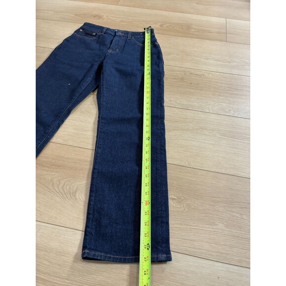 Madewell Women's High Rise Straight Leg Denim Pants Dark Blue 26P - Picture 2 of 9